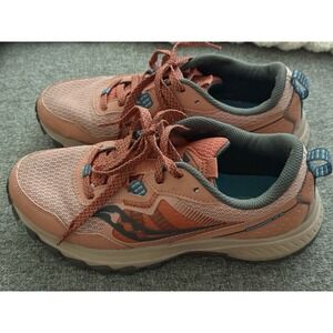 Saucony Excursion TR 16 Trail Pink Womens S10744-30 Running Shoes Size 7